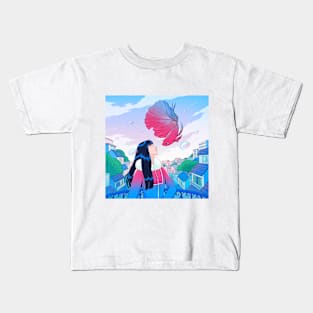 I am a fish Kids T-Shirt